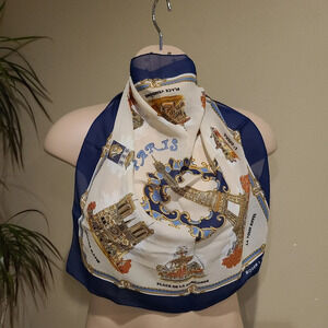 Roger l Paris Square scarf 23 in.